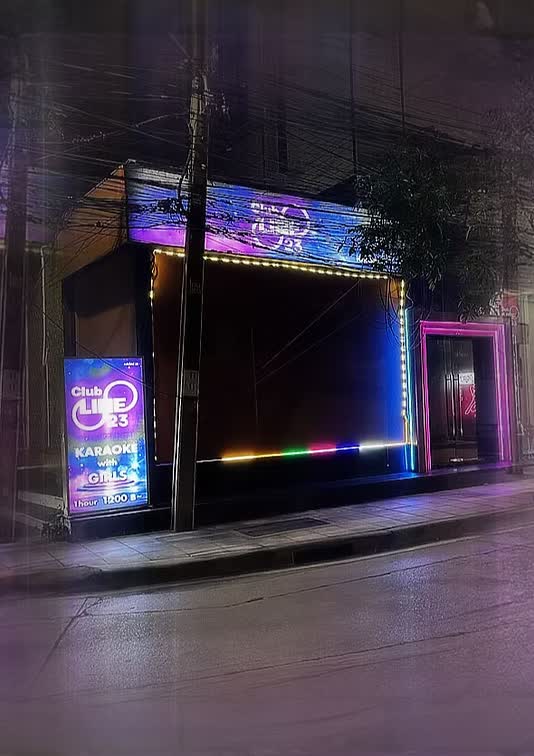 Club LINE23 Bangkok 店内イメージ